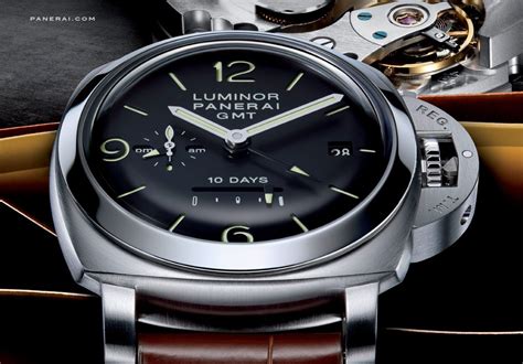 replica panerai gmt 42mm|swiss replica panerai.